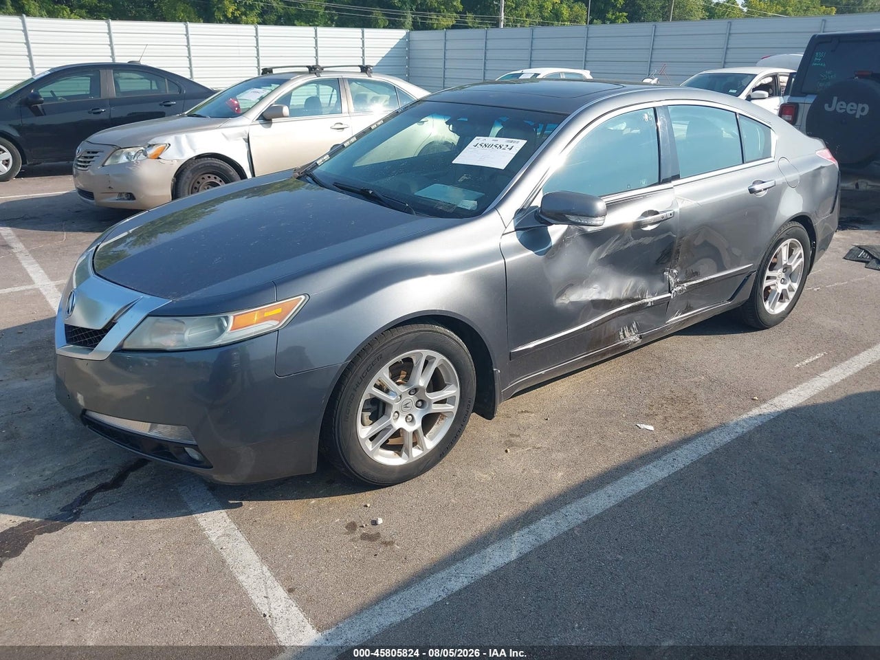 2010 ACURA TL 3.5 · 2/11