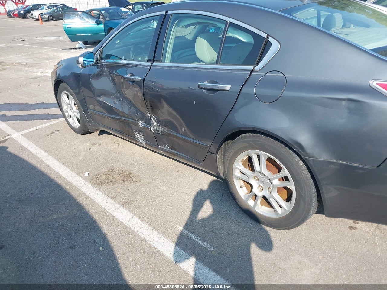 2010 ACURA TL 3.5 · 6/11