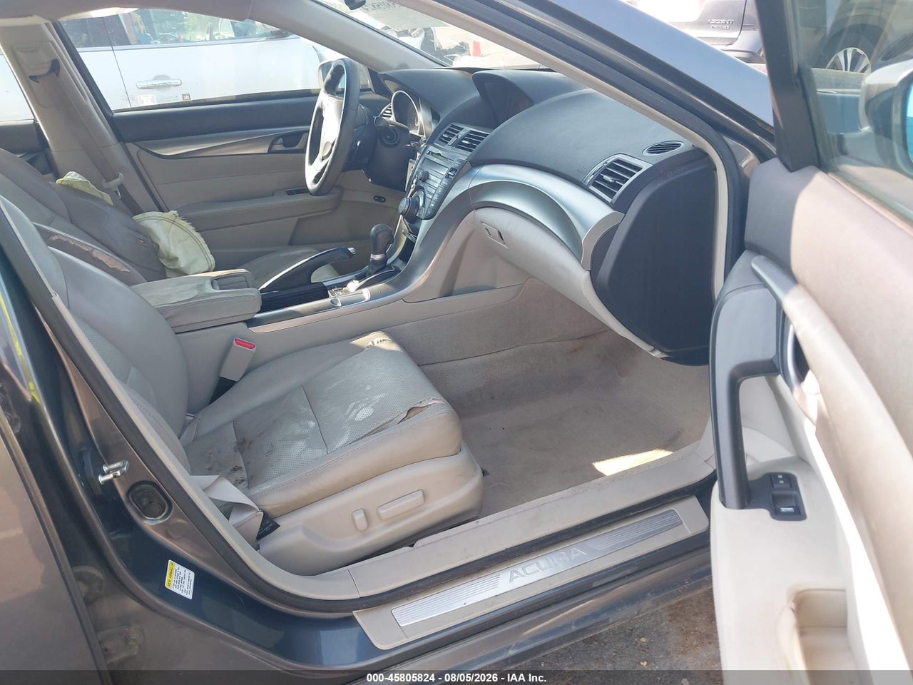 2010 ACURA TL 3.5 · 5/11