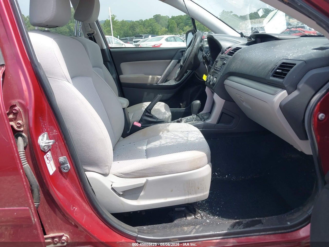 2015 SUBARU FORESTER 2.5I · 5/11