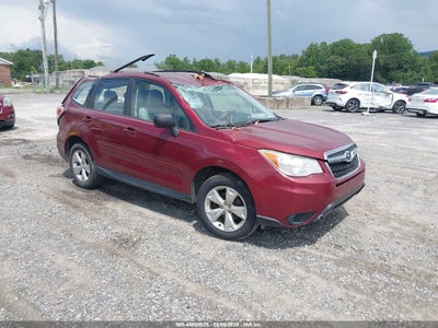 JF2SJABC6FH****** · 2015 SUBARU FORESTER 2.5I