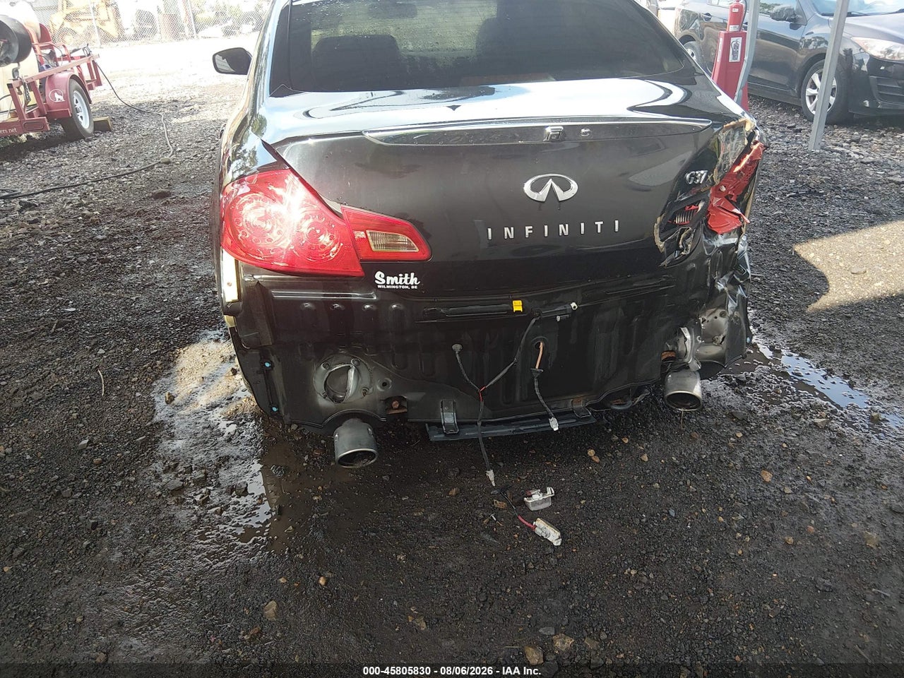 2013 INFINITI G37X · 6/7