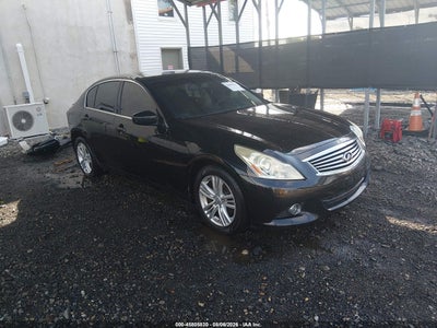 JN1CV6AR2DM****** · 2013 INFINITI G37X