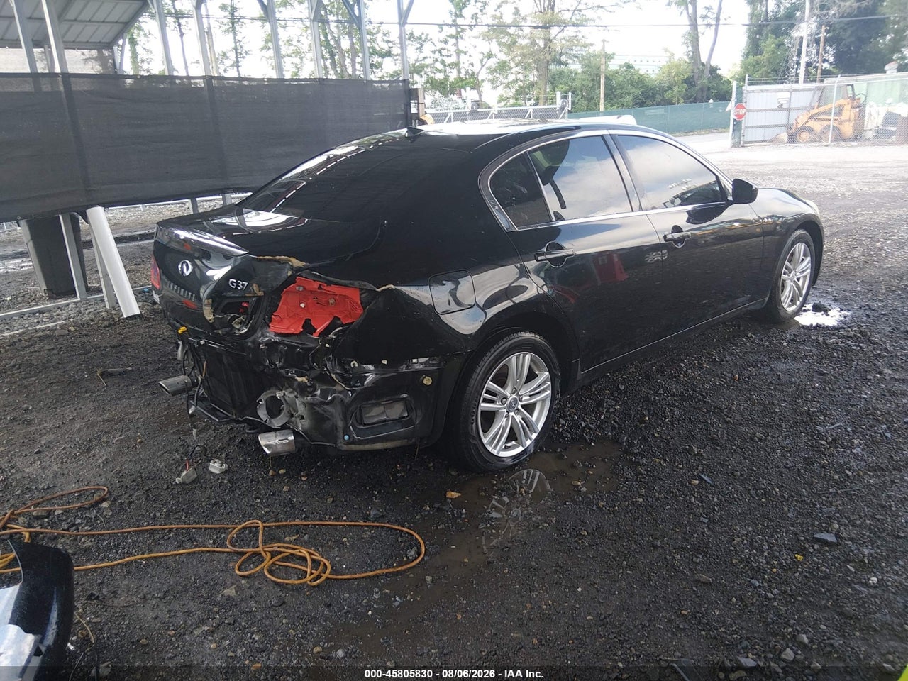 2013 INFINITI G37X · 4/7