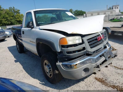 2006 GMC SIERRA 2500HD WORK TRUCK