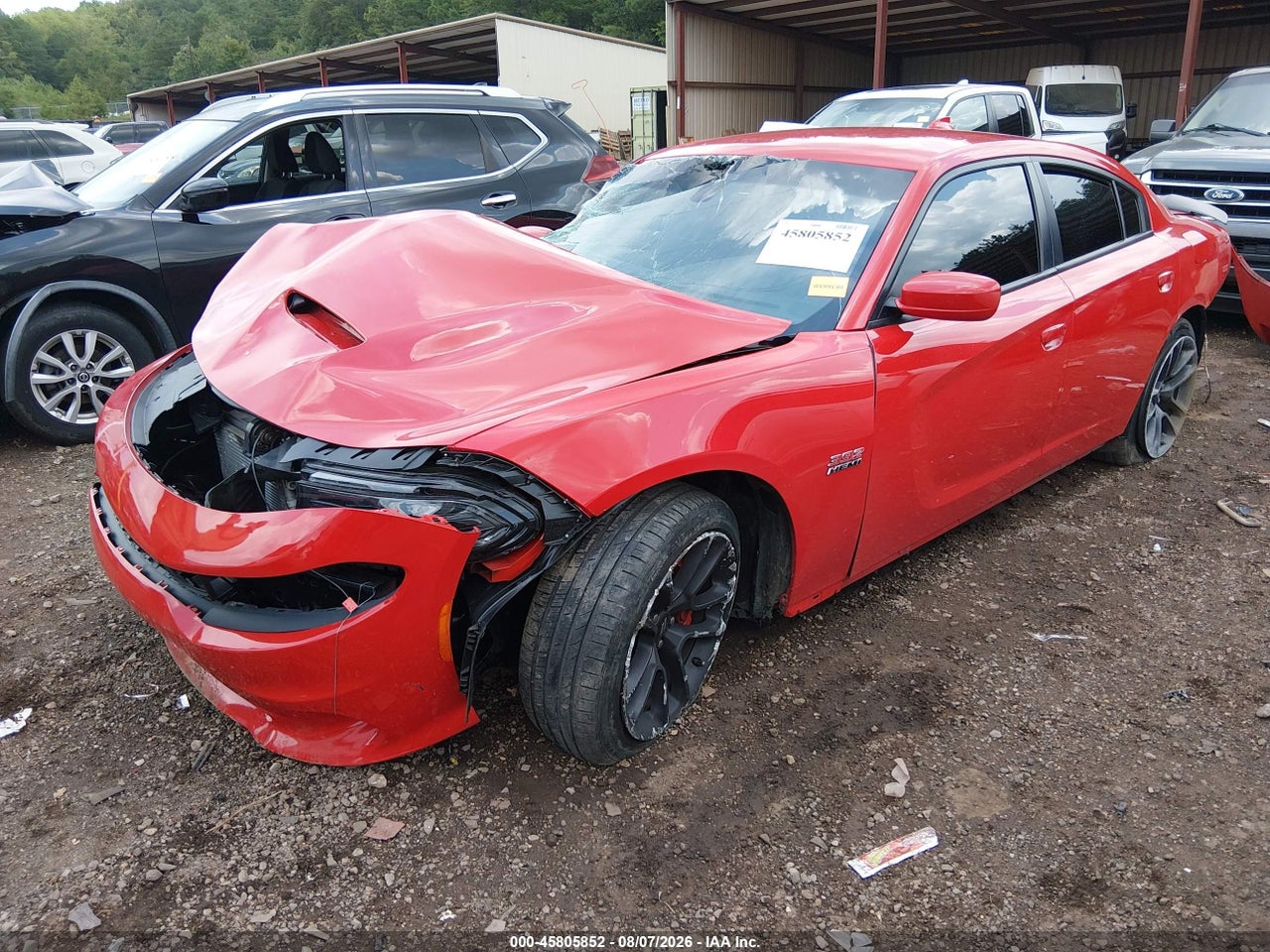 2022 DODGE CHARGER SCAT PACK · 2/11