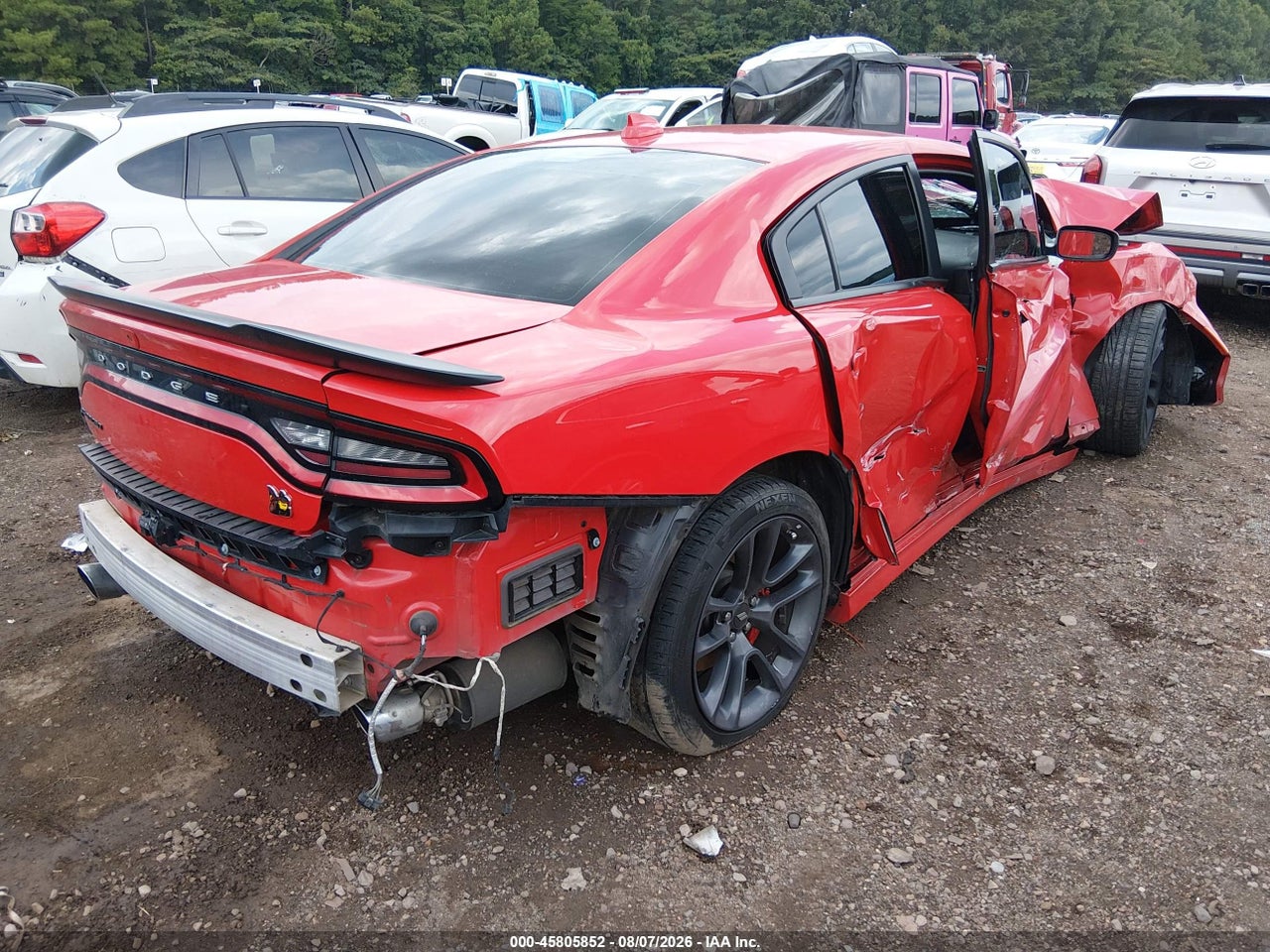 2022 DODGE CHARGER SCAT PACK · 4/11