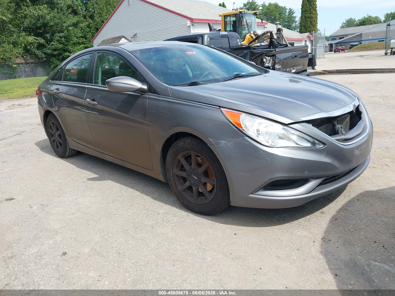 5NPEB4AC4BH****** · 2011 HYUNDAI SONATA GLS
