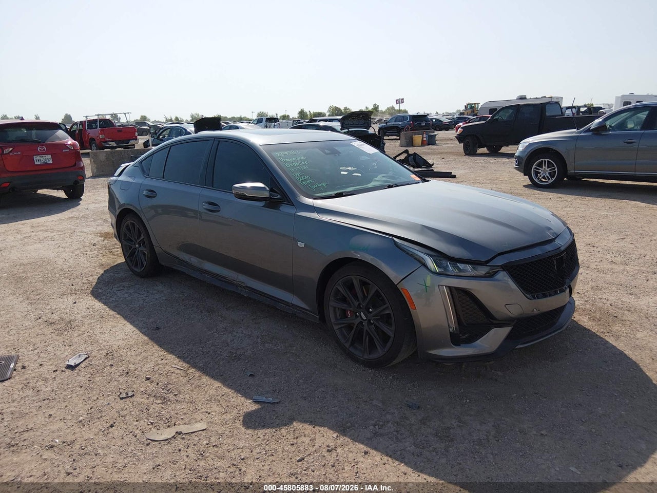 1G6DP5RK8M0****** · 2021 CADILLAC CT5 SPORT