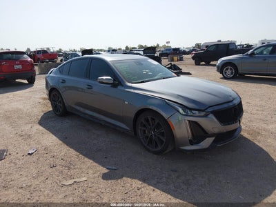 1G6DP5RK8M0****** · 2021 CADILLAC CT5 SPORT