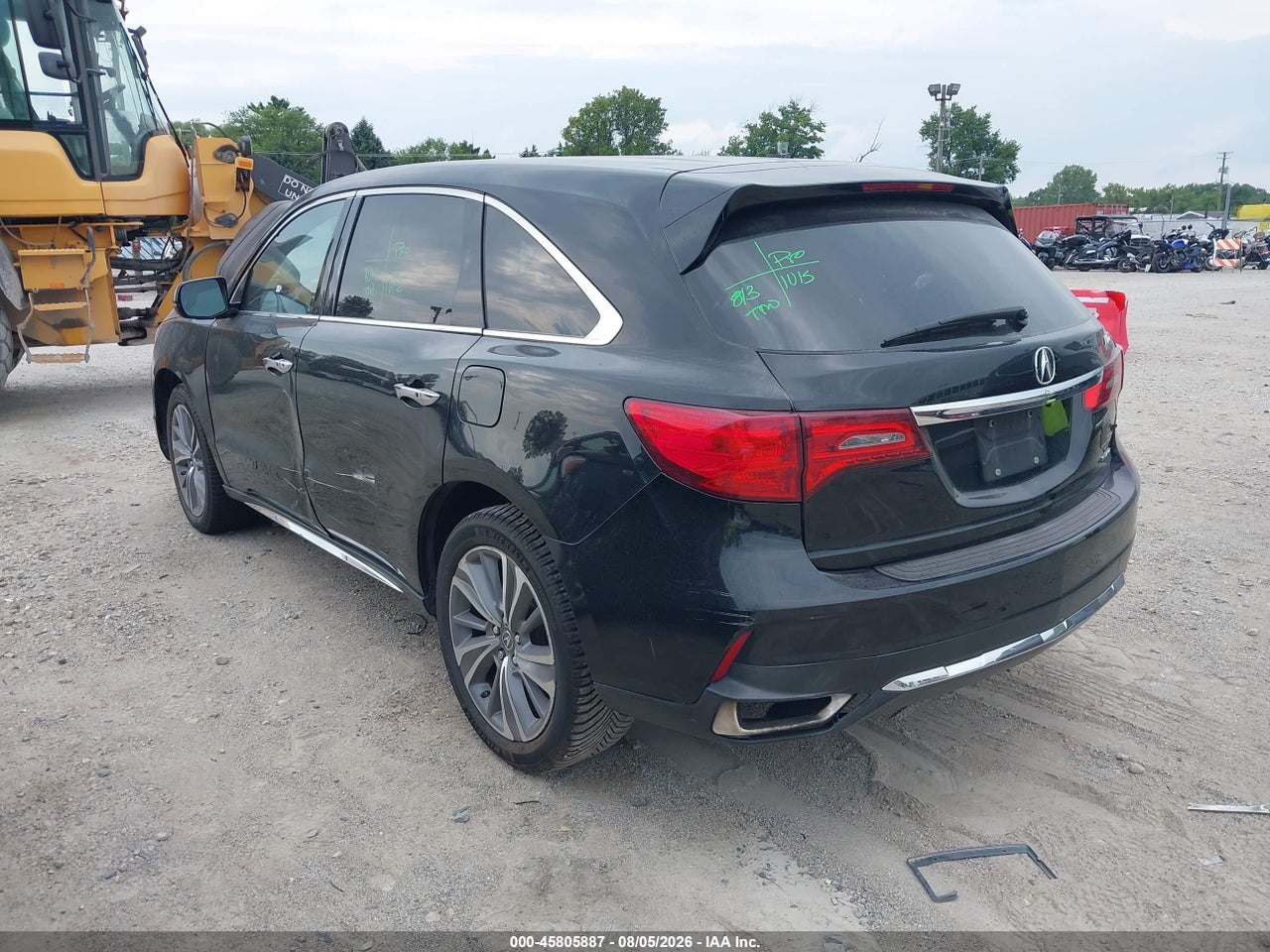 2017 ACURA MDX TECHNOLOGY PACKAGE · 3/11