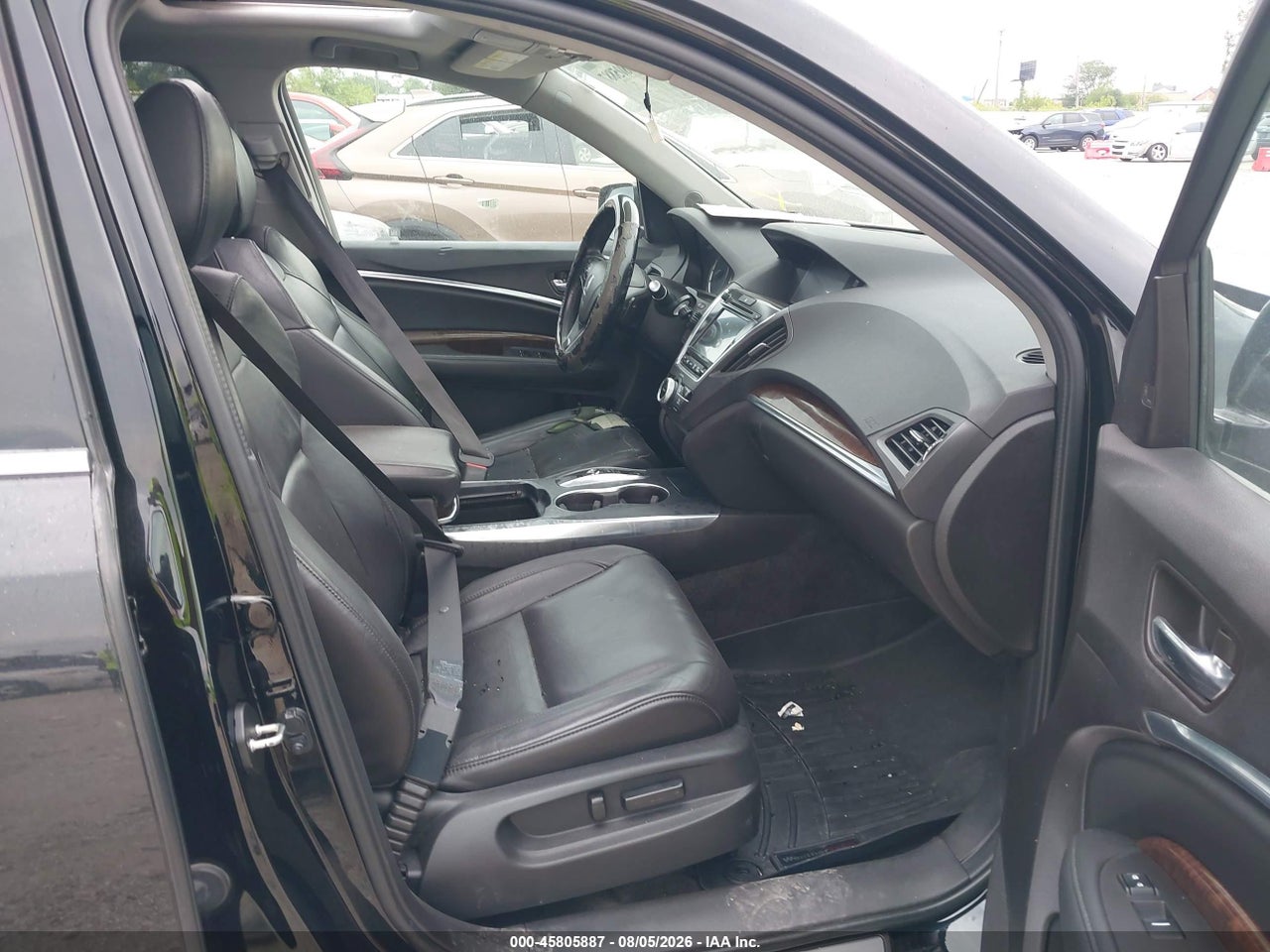 2017 ACURA MDX TECHNOLOGY PACKAGE · 5/11
