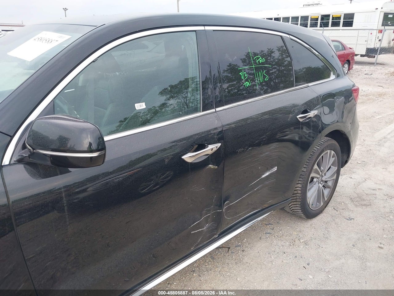 2017 ACURA MDX TECHNOLOGY PACKAGE · 6/11