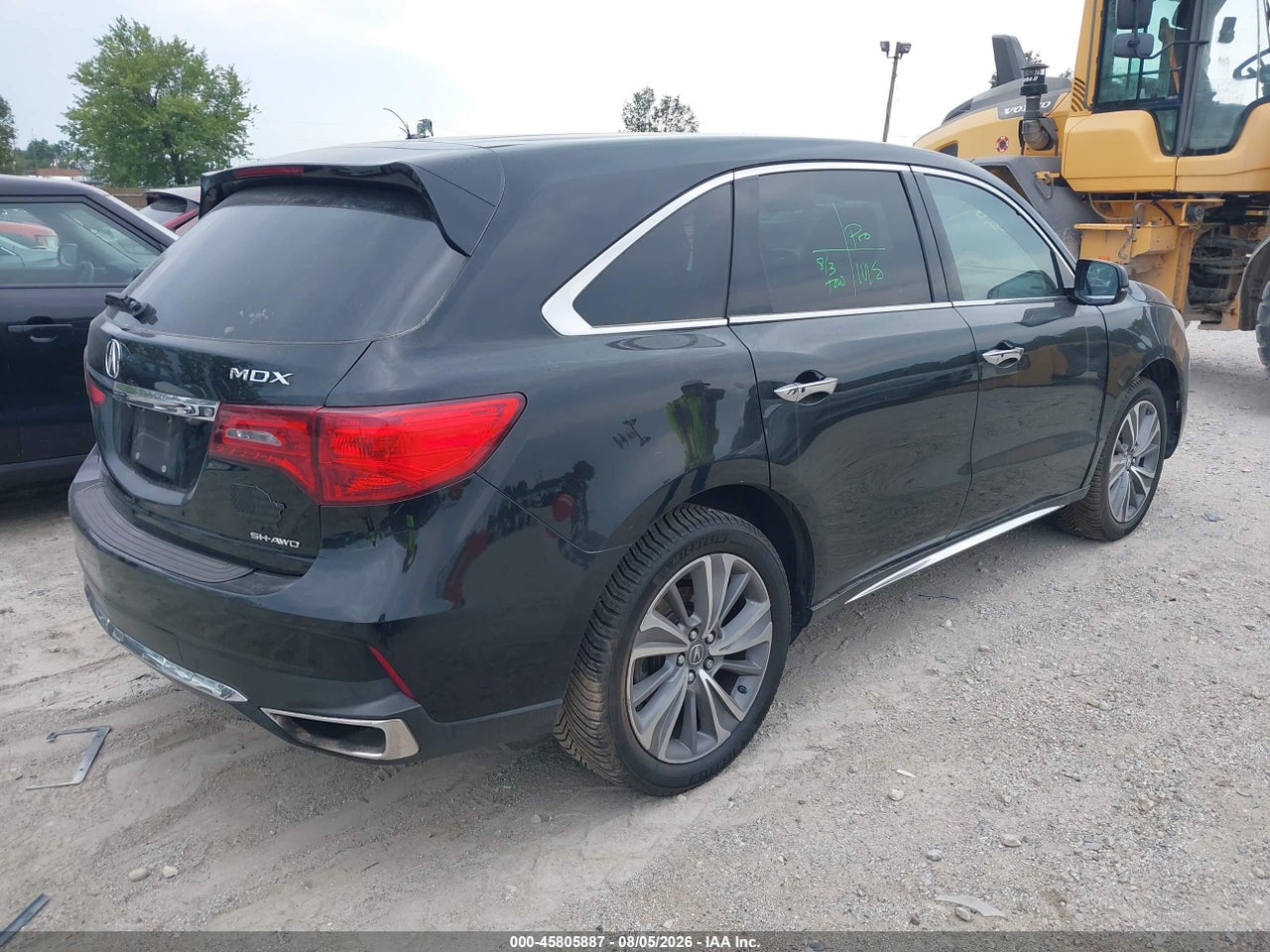 2017 ACURA MDX TECHNOLOGY PACKAGE · 4/11