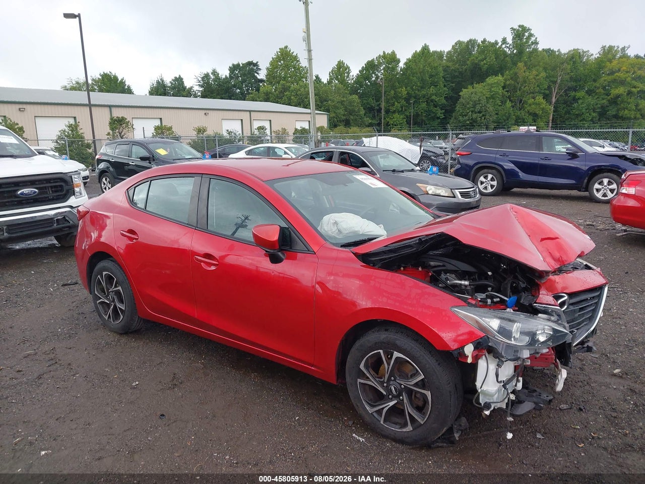 JM1BM1U71E1****** · 2014 MAZDA MAZDA3 I SPORT
