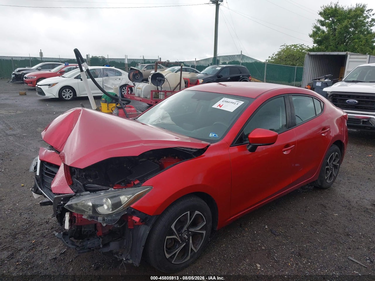 2014 MAZDA MAZDA3 I SPORT · 2/11