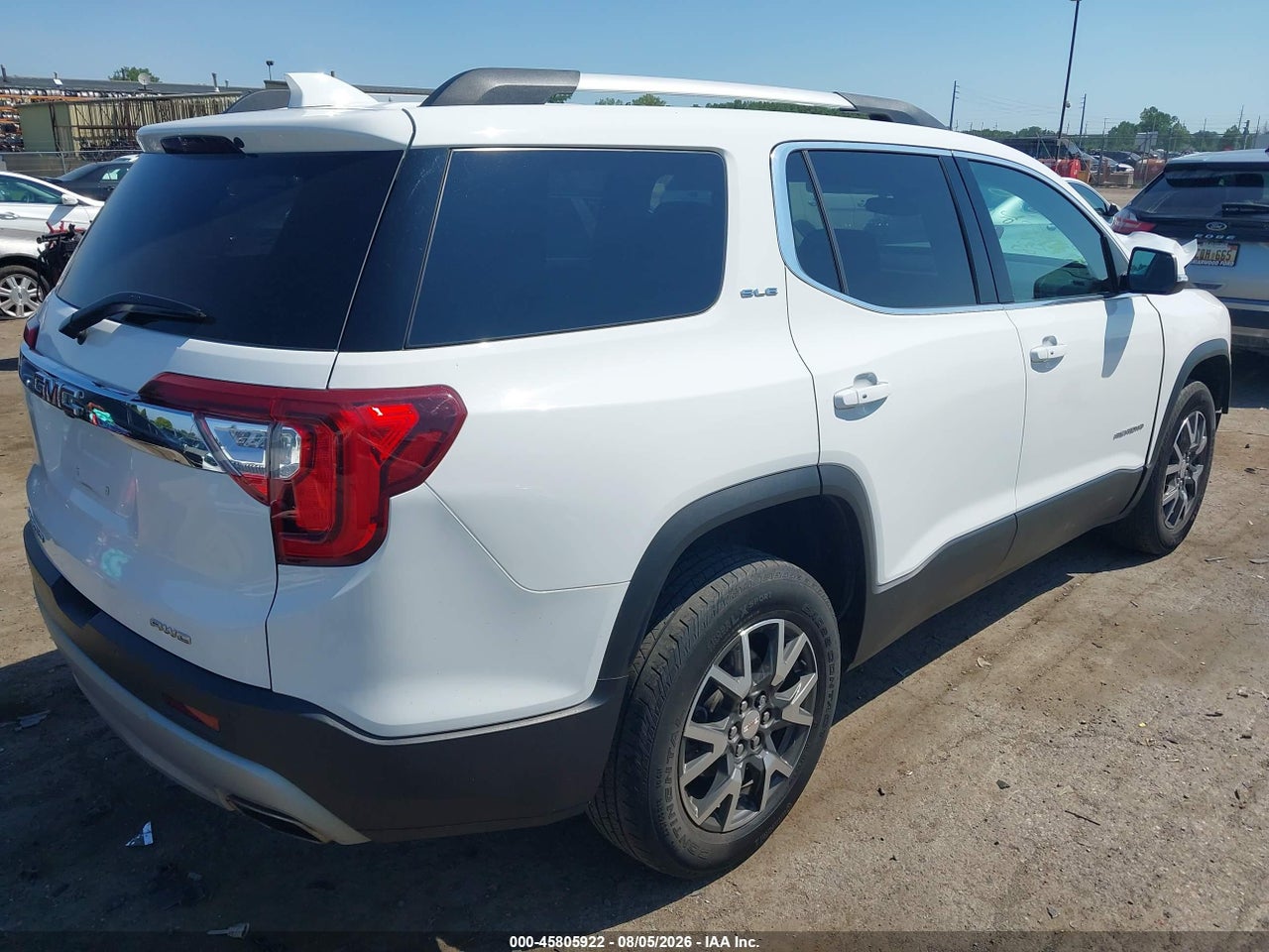 2021 GMC ACADIA AWD SLE · 4/11