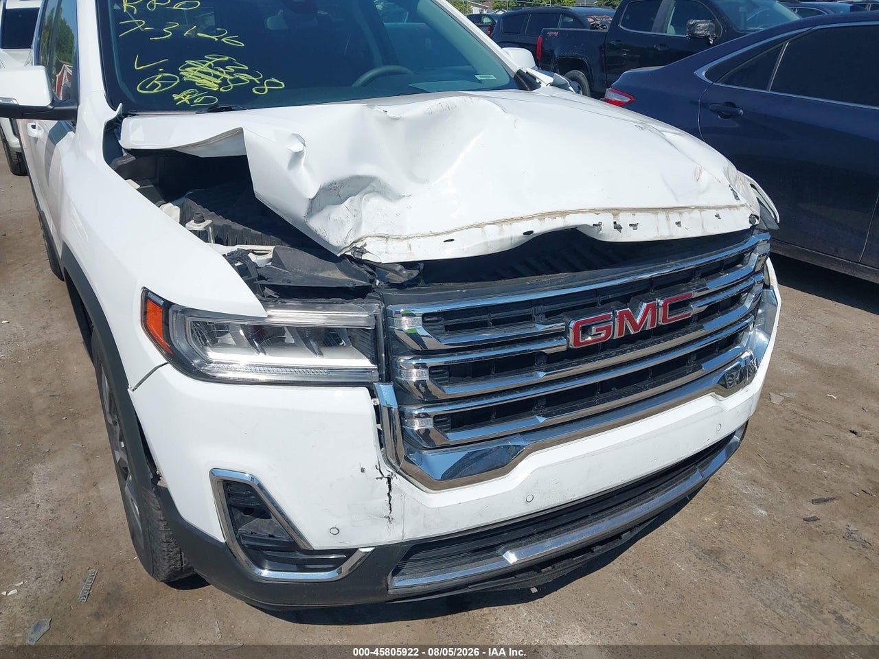 2021 GMC ACADIA AWD SLE · 6/11