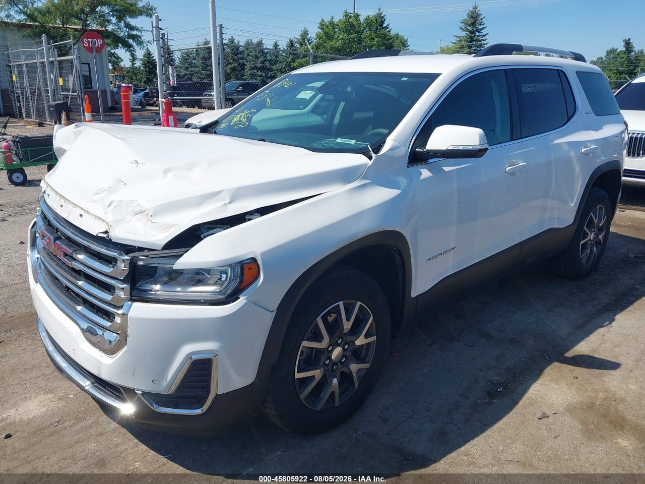 2021 GMC ACADIA AWD SLE · 2/11