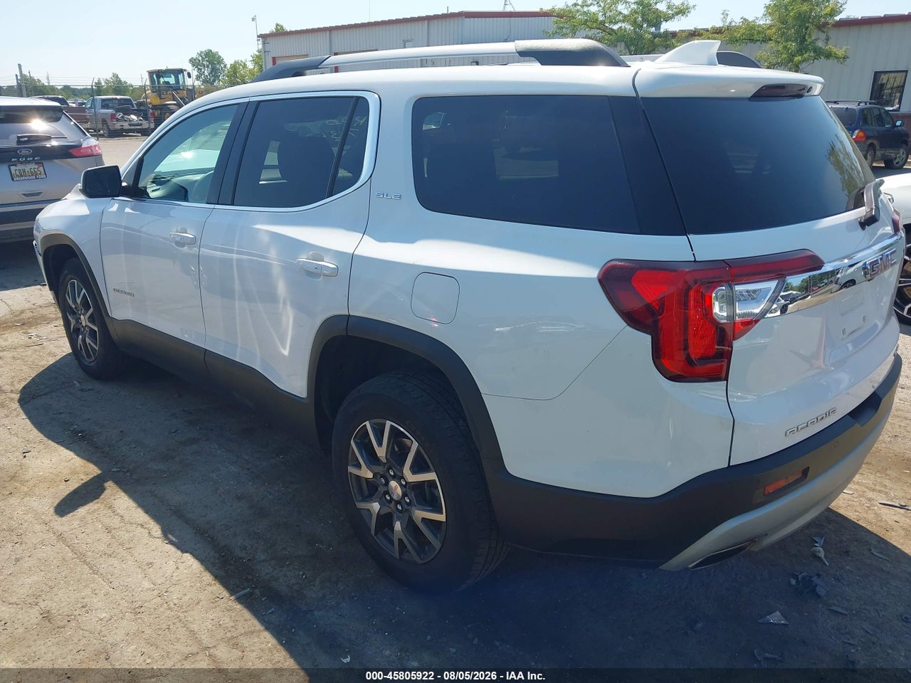 2021 GMC ACADIA AWD SLE · 3/11