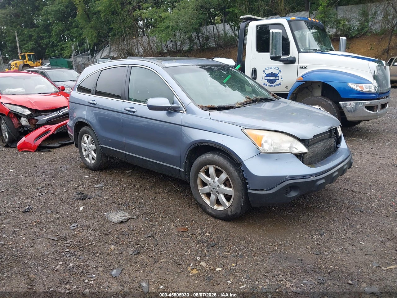 JHLRE48767C****** · 2007 HONDA CR-V EX-L