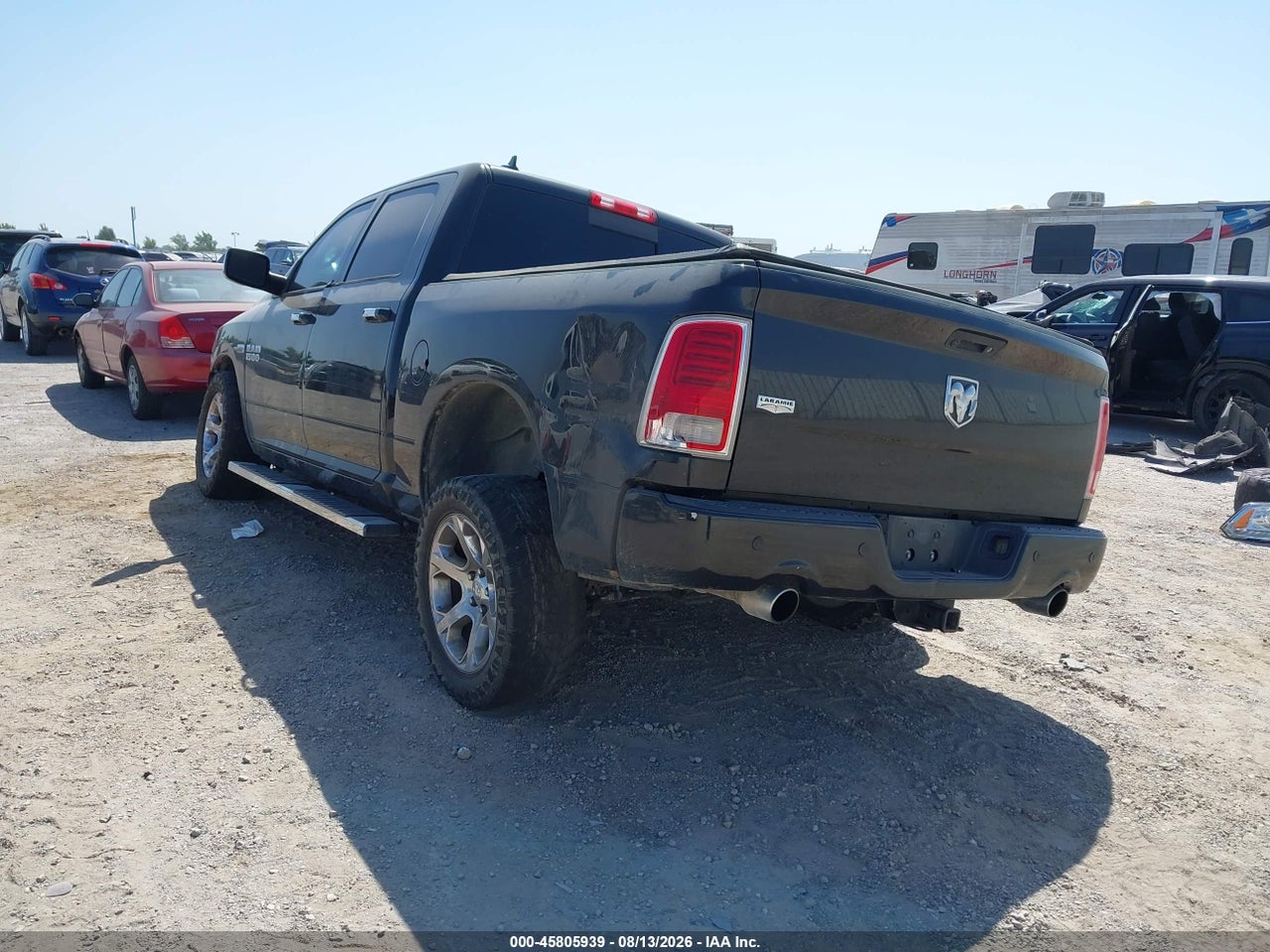 2017 RAM 1500 LARAMIE  4X2 5'7 BOX · 3/11