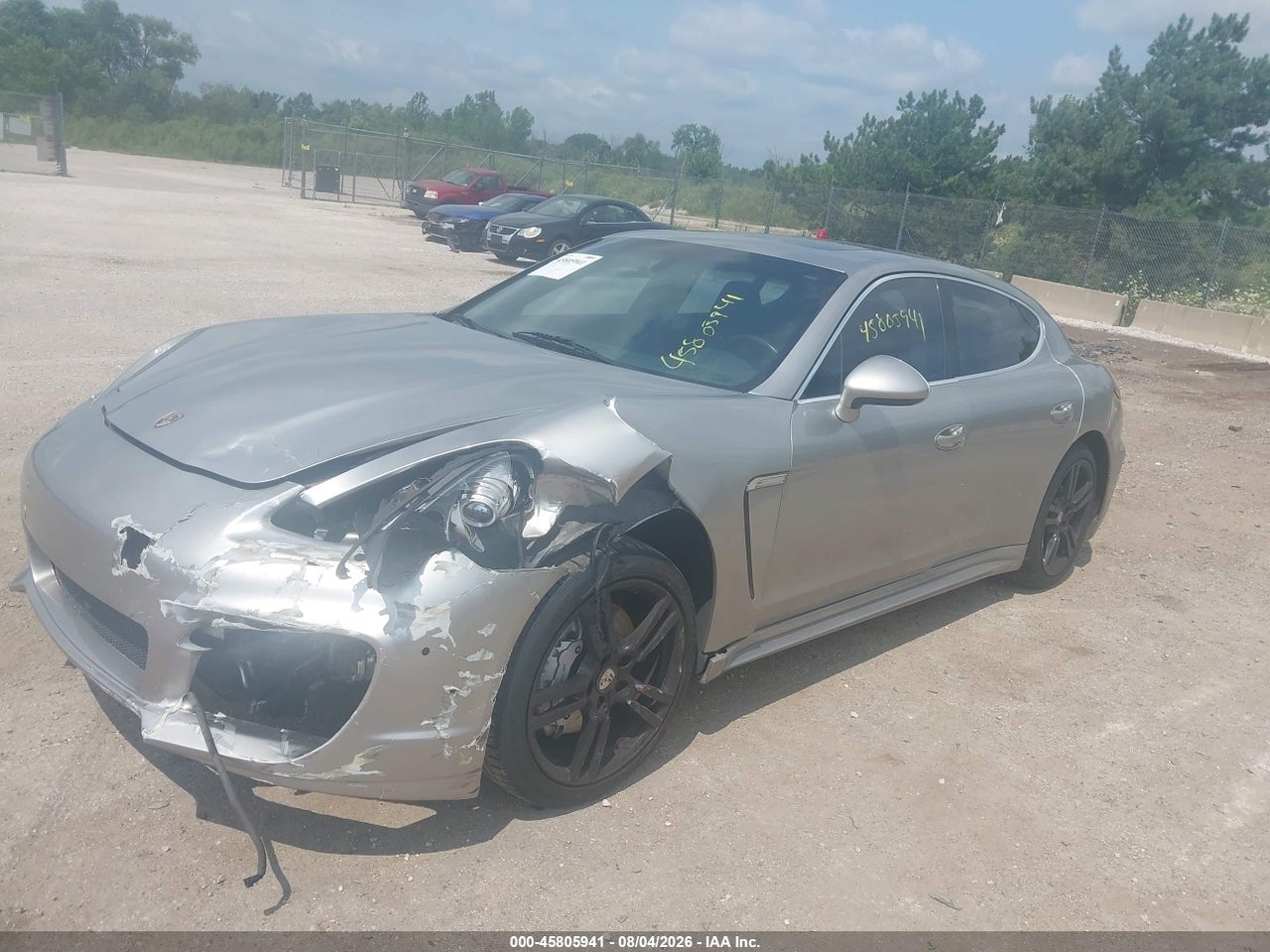 WP0AB2A70BL****** · 2011 PORSCHE PANAMERA S · 2/11