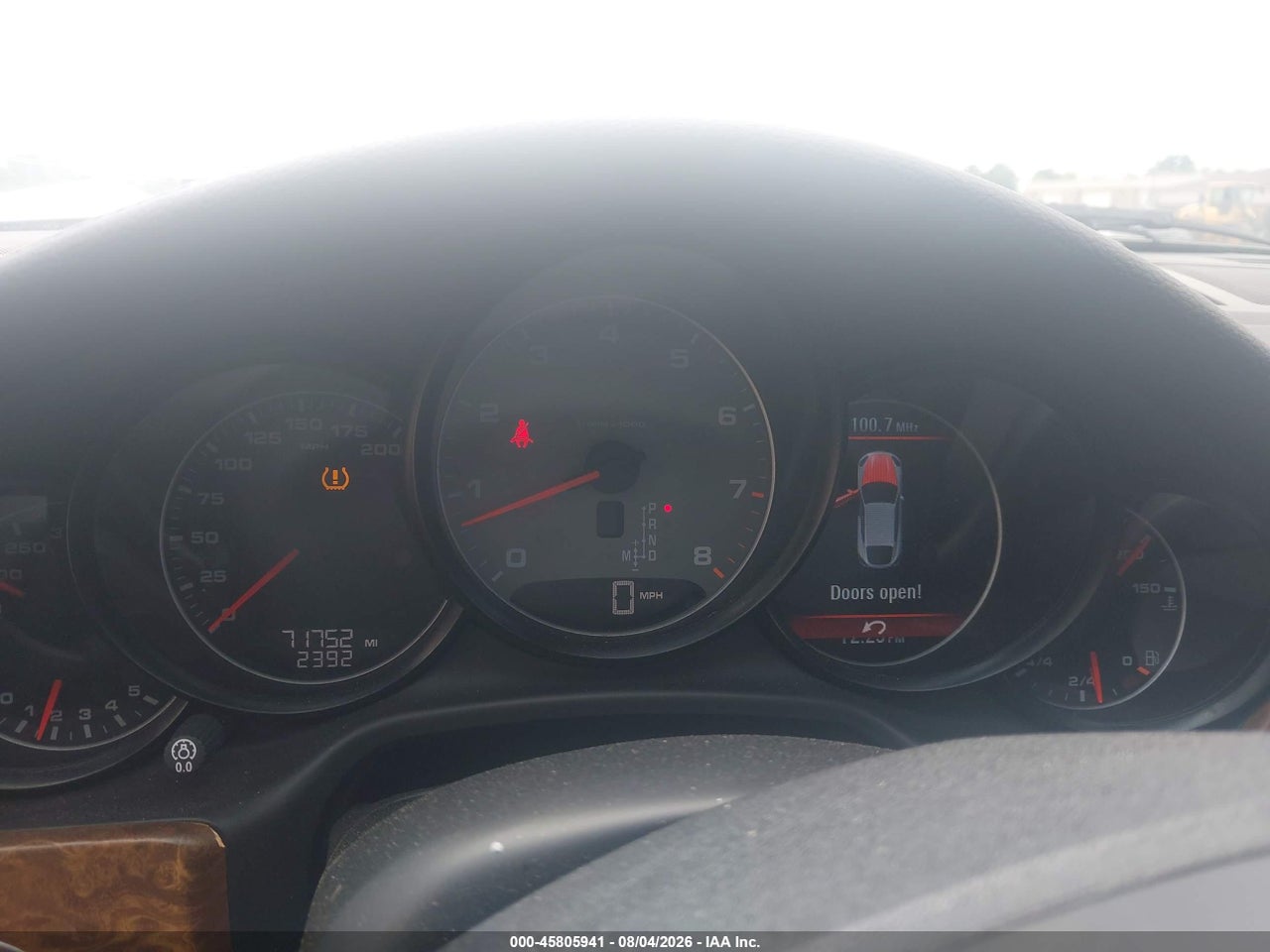 WP0AB2A70BL****** · 2011 PORSCHE PANAMERA S · 7/11