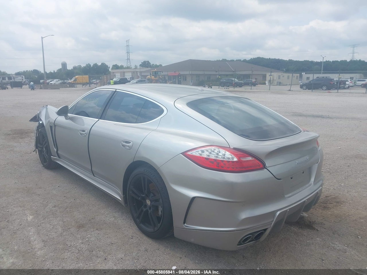 WP0AB2A70BL****** · 2011 PORSCHE PANAMERA S · 3/11