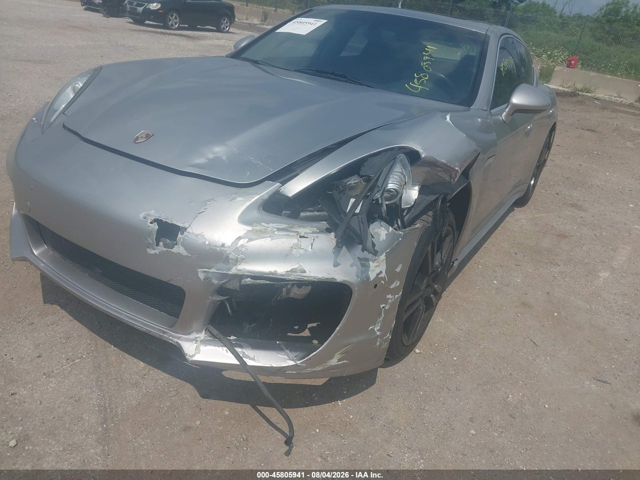 WP0AB2A70BL****** · 2011 PORSCHE PANAMERA S · 6/11