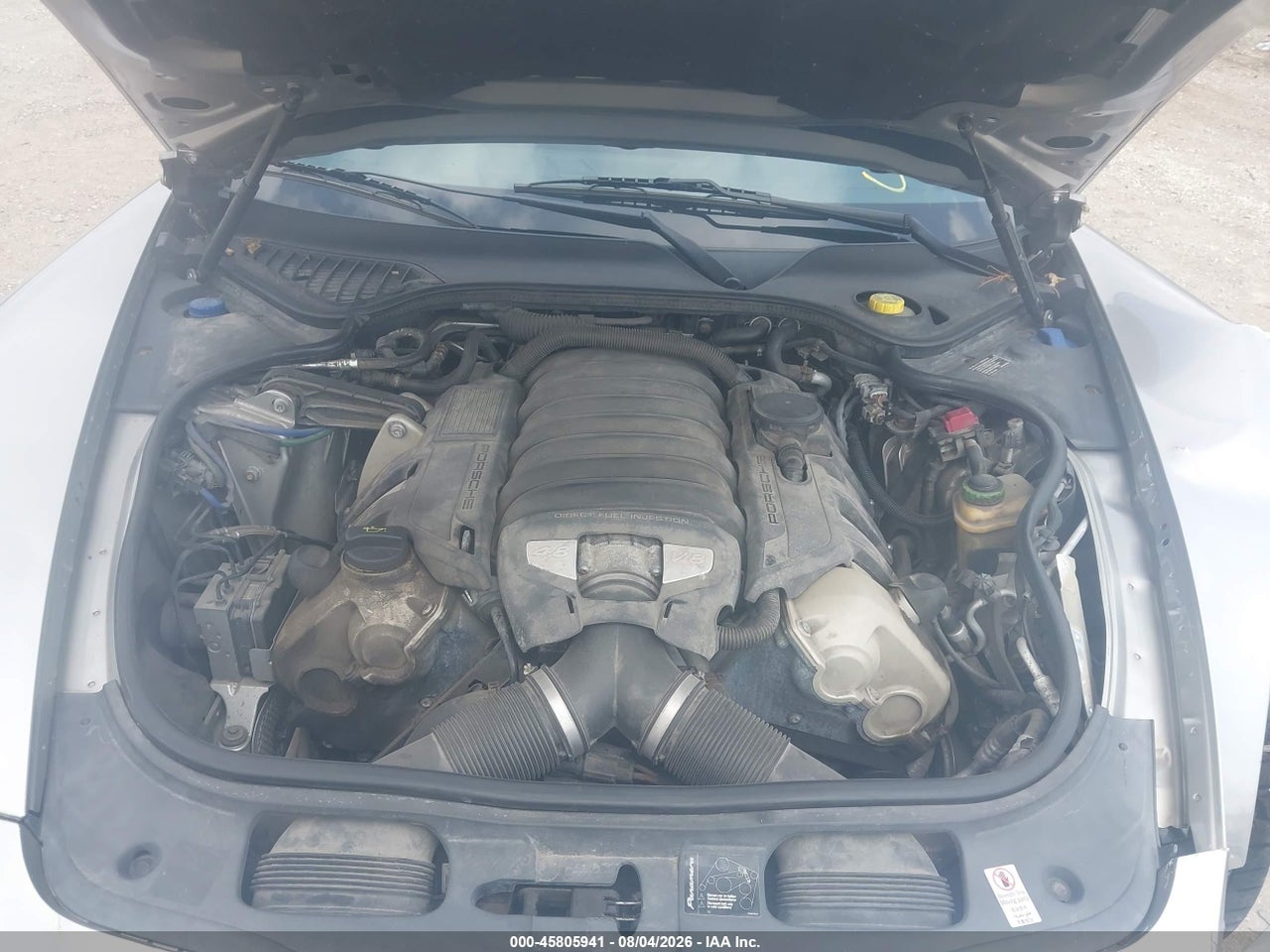 WP0AB2A70BL****** · 2011 PORSCHE PANAMERA S · 10/11