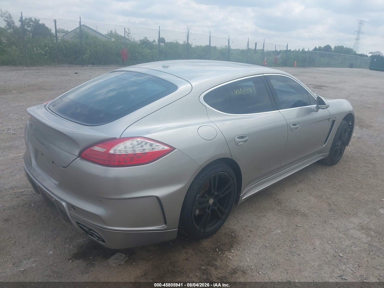 WP0AB2A70BL****** · 2011 PORSCHE PANAMERA S · 4/11