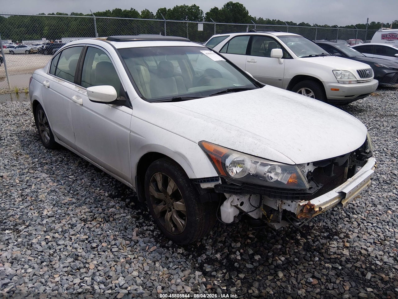 1HGCP26759A****** · 2009 HONDA ACCORD 2.4 EX