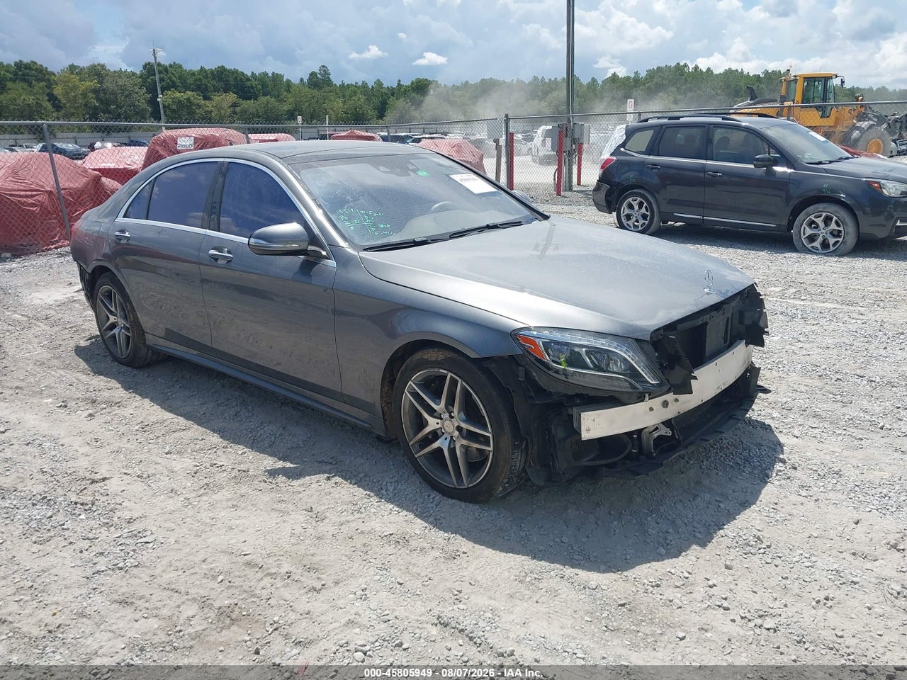 WDDUG8FB3HA****** · 2017 MERCEDES-BENZ S 550 4MATIC