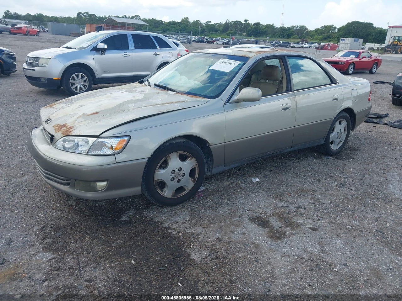 2001 LEXUS ES 300 · 2/10