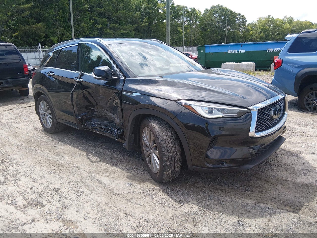 3PCAJ5BAXPF****** · 2023 INFINITI QX50 LUXE