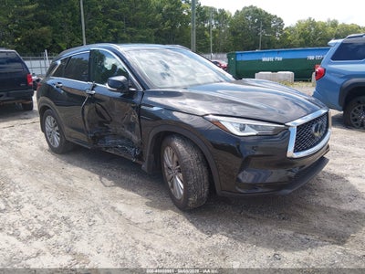 3PCAJ5BAXPF****** · 2023 INFINITI QX50 LUXE