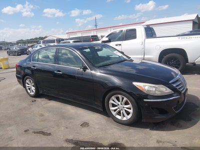 KMHGC4DD0DU****** · 2013 HYUNDAI GENESIS 3.8