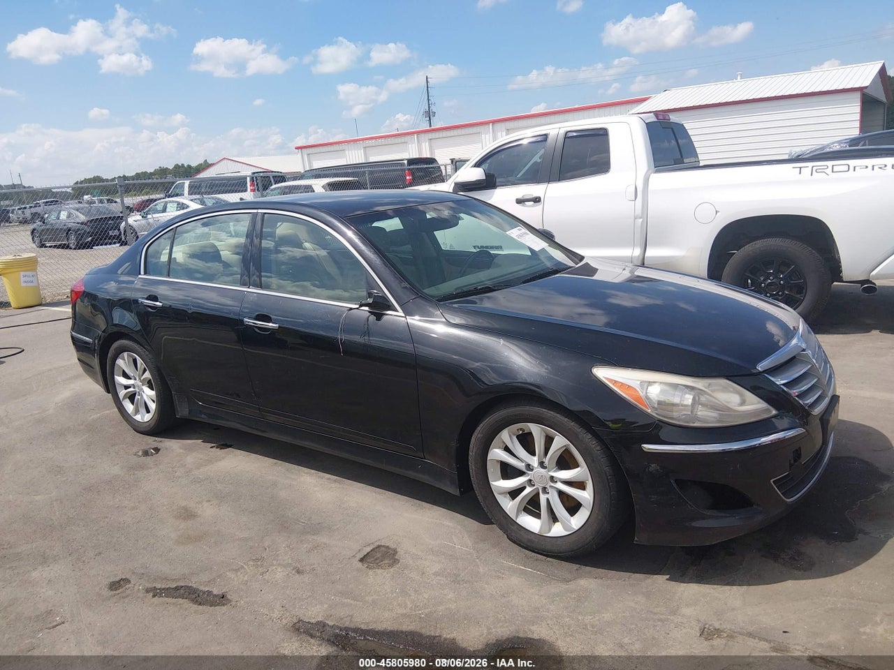 KMHGC4DD0DU****** · 2013 HYUNDAI GENESIS 3.8