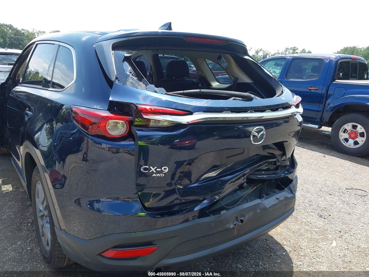 2021 MAZDA CX-9 TOURING · 6/11