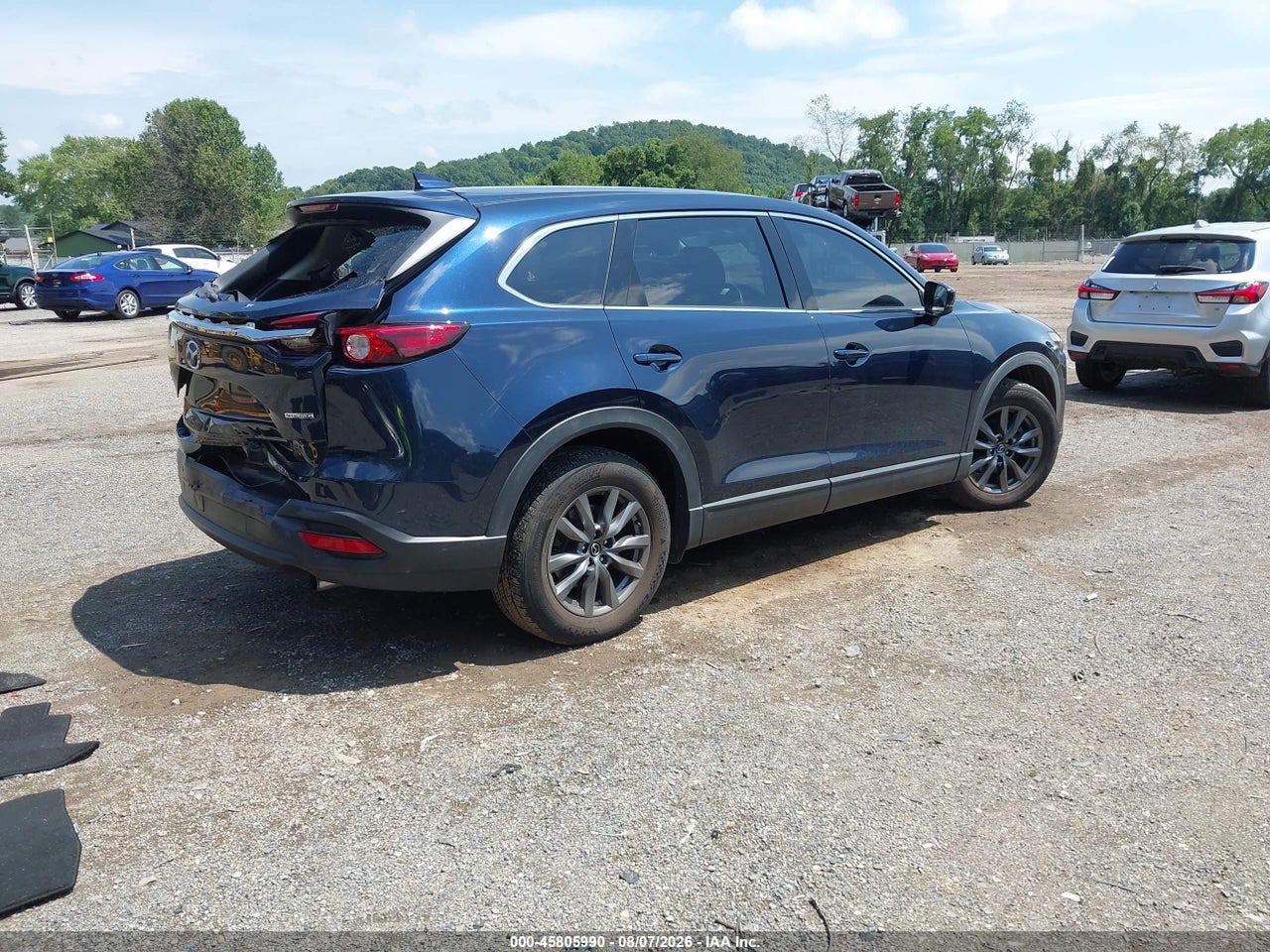 2021 MAZDA CX-9 TOURING · 4/11