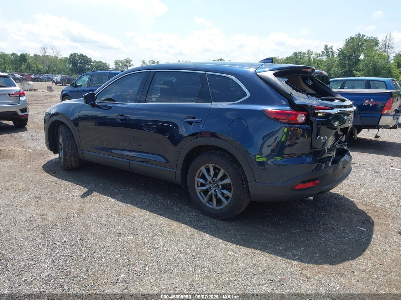 2021 MAZDA CX-9 TOURING · 3/11
