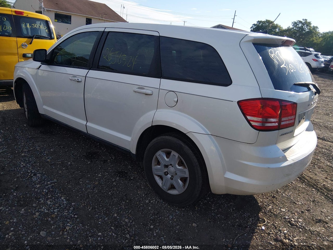 2012 DODGE JOURNEY SE/AVP · 3/10