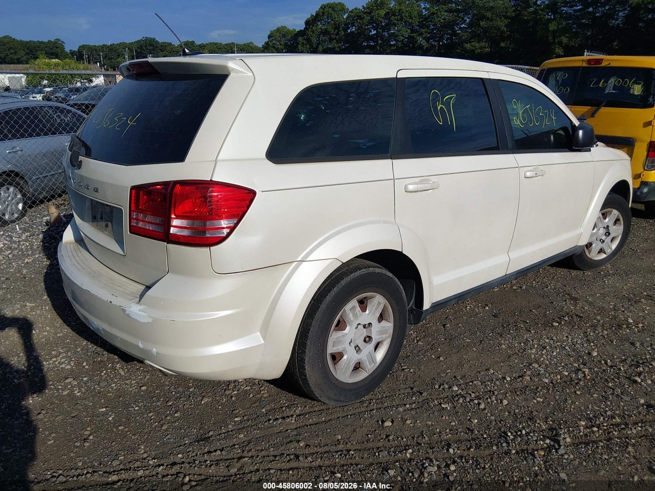 2012 DODGE JOURNEY SE/AVP · 4/10
