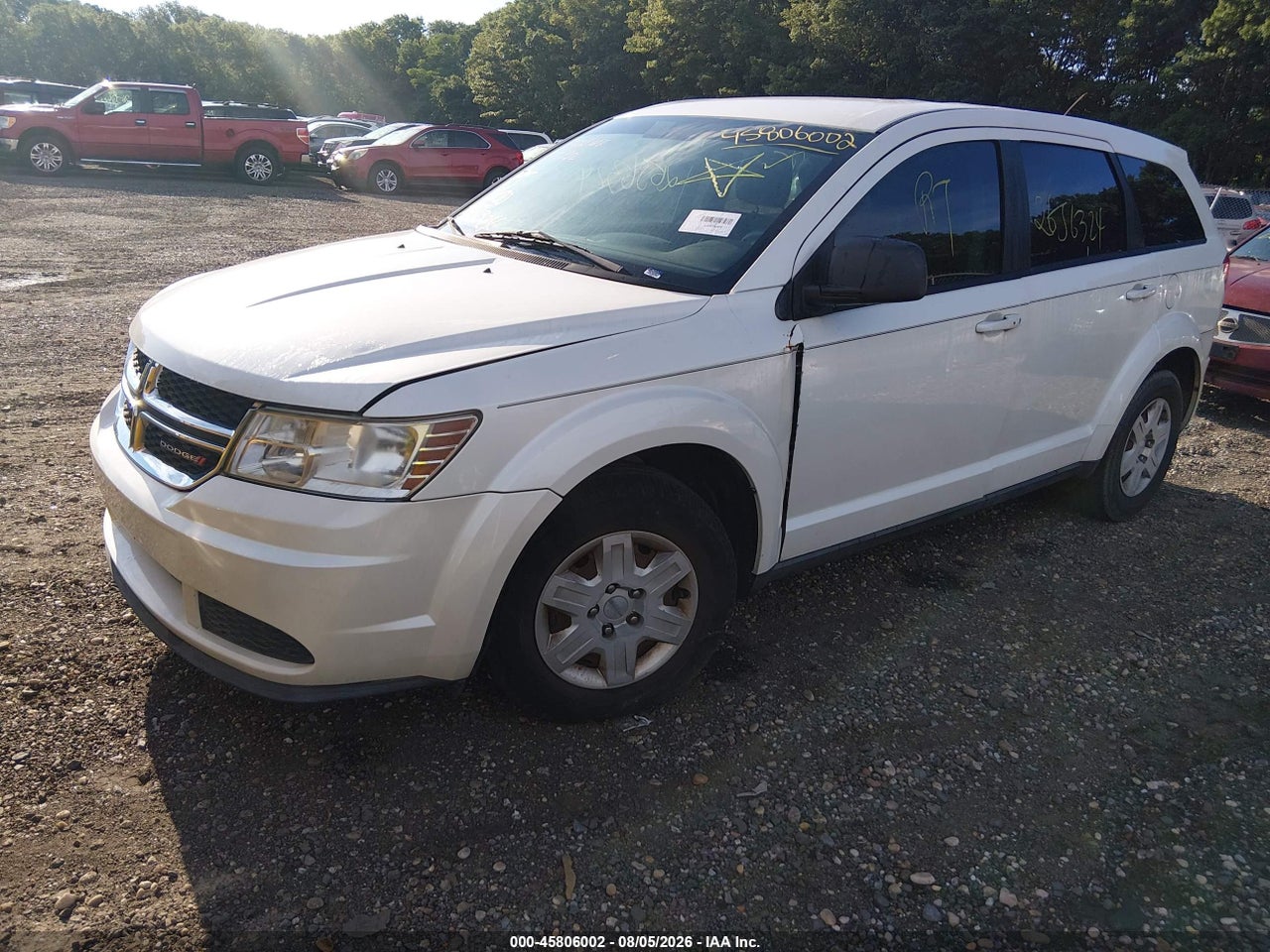 2012 DODGE JOURNEY SE/AVP · 2/10