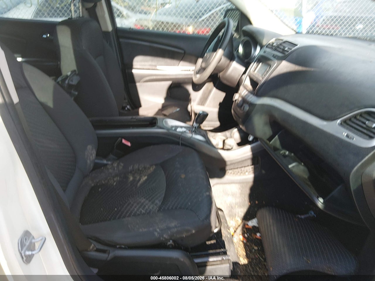 2012 DODGE JOURNEY SE/AVP · 5/10