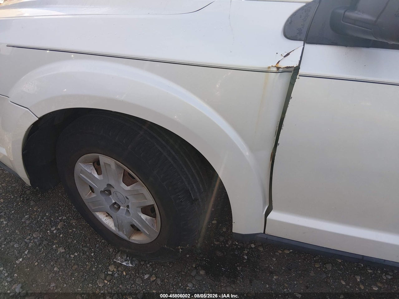 2012 DODGE JOURNEY SE/AVP · 6/10