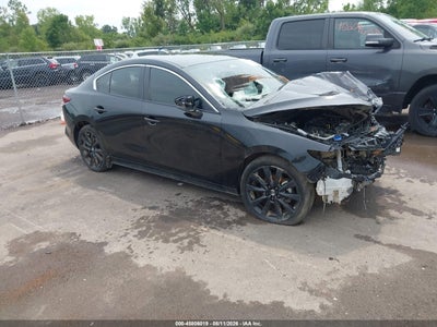 3MZBPABM4SM****** · 2025 MAZDA MAZDA3 2.5 S SELECT SPORT