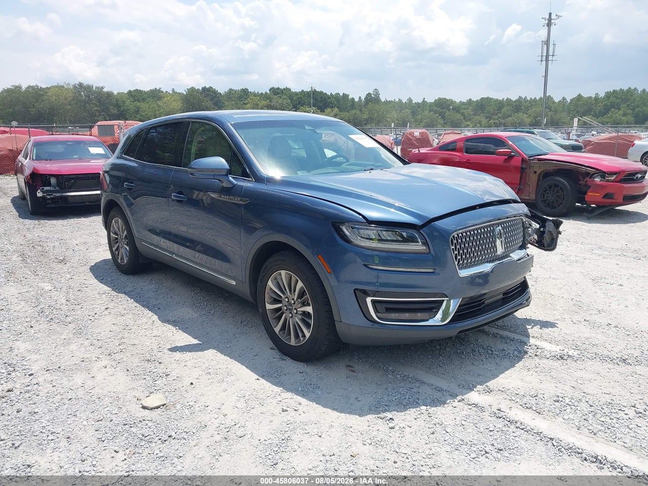 2019 LINCOLN NAUTILUS SELECT