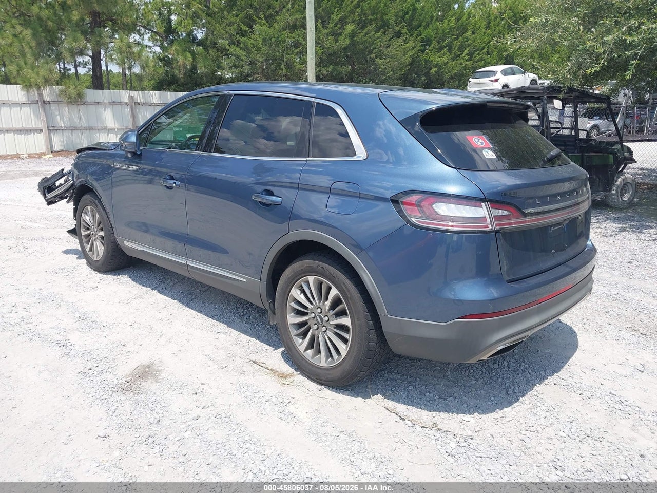 2019 LINCOLN NAUTILUS SELECT · 3/11